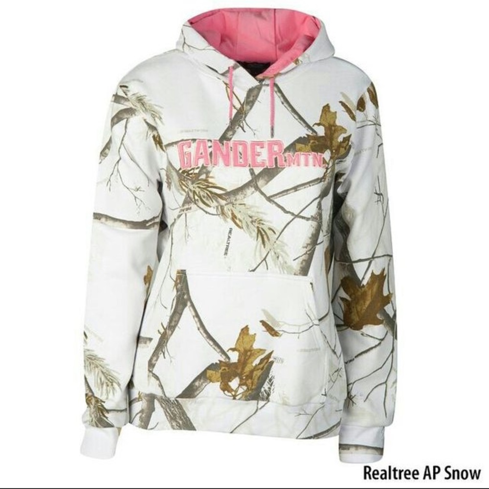 Realtree AP Snow Camo Hoodie by Gander Mountain ⛰